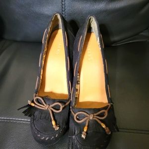 Bakers Women's wedge shoes size 10